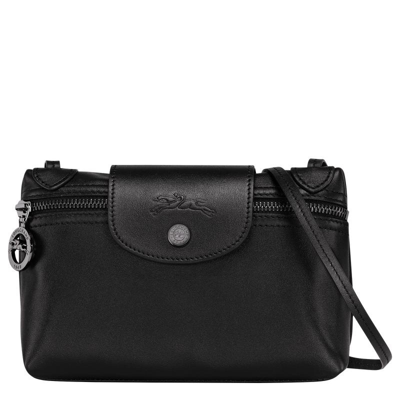 Women\'s Longchamp Le Pliage Xtra XS Crossbody Bags Black | WNJZG-3842