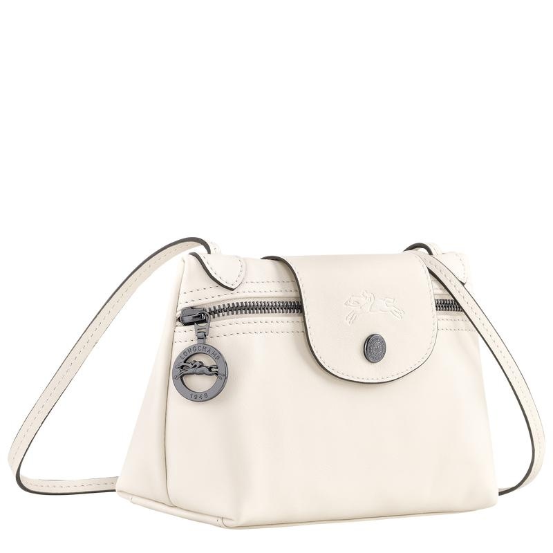 Women's Longchamp Le Pliage Xtra XS Crossbody Bags Ecru White | DQJUN-6741