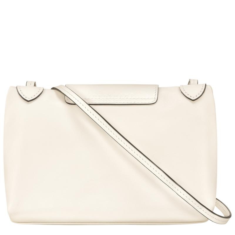 Women's Longchamp Le Pliage Xtra XS Crossbody Bags Ecru White | DQJUN-6741