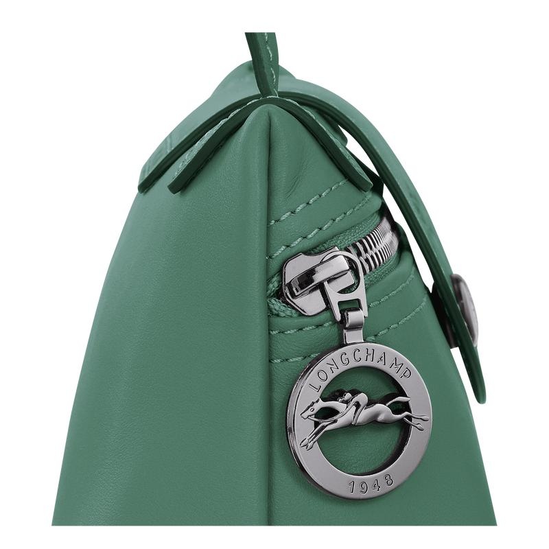 Women's Longchamp Le Pliage Xtra XS Crossbody Bags Sage Green | MHIOC-1463