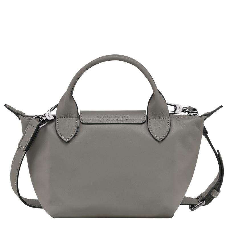 Women's Longchamp Le Pliage Xtra XS Handbags Turtledove Grey | SWUVR-3840