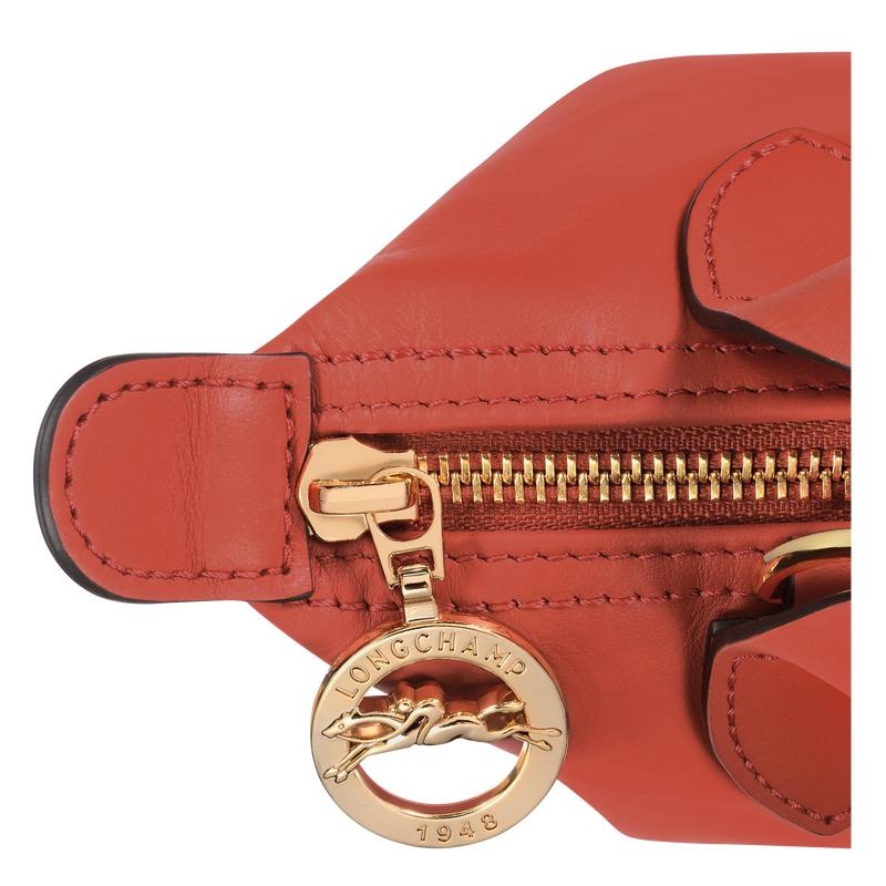 Women's Longchamp Le Pliage Xtra XS Handbags Sienna Red | IDWAX-3954