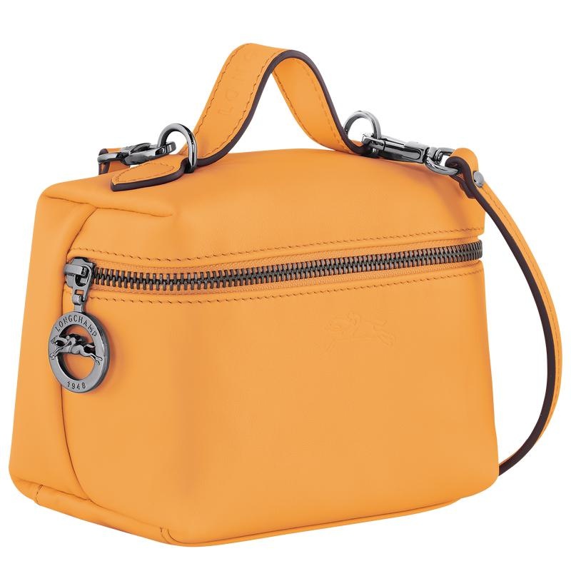 Women's Longchamp Le Pliage Xtra XS Vanity Crossbody Bags Apricot Orange | RAVNO-5821