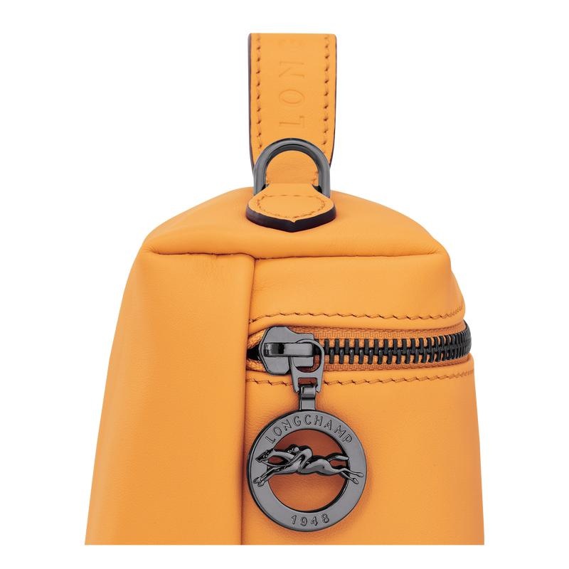 Women's Longchamp Le Pliage Xtra XS Vanity Crossbody Bags Apricot Orange | RAVNO-5821