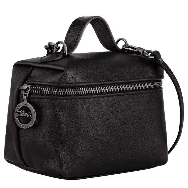 Women's Longchamp Le Pliage Xtra XS Vanity Crossbody Bags Black | SIQET-0869