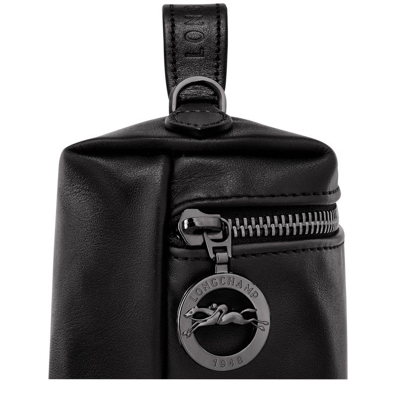 Women's Longchamp Le Pliage Xtra XS Vanity Crossbody Bags Black | SIQET-0869