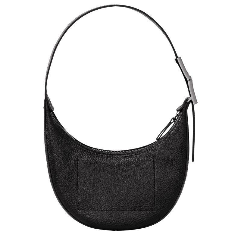 Women's Longchamp Roseau Essential S Hobo Bags Black | BNSIP-0569