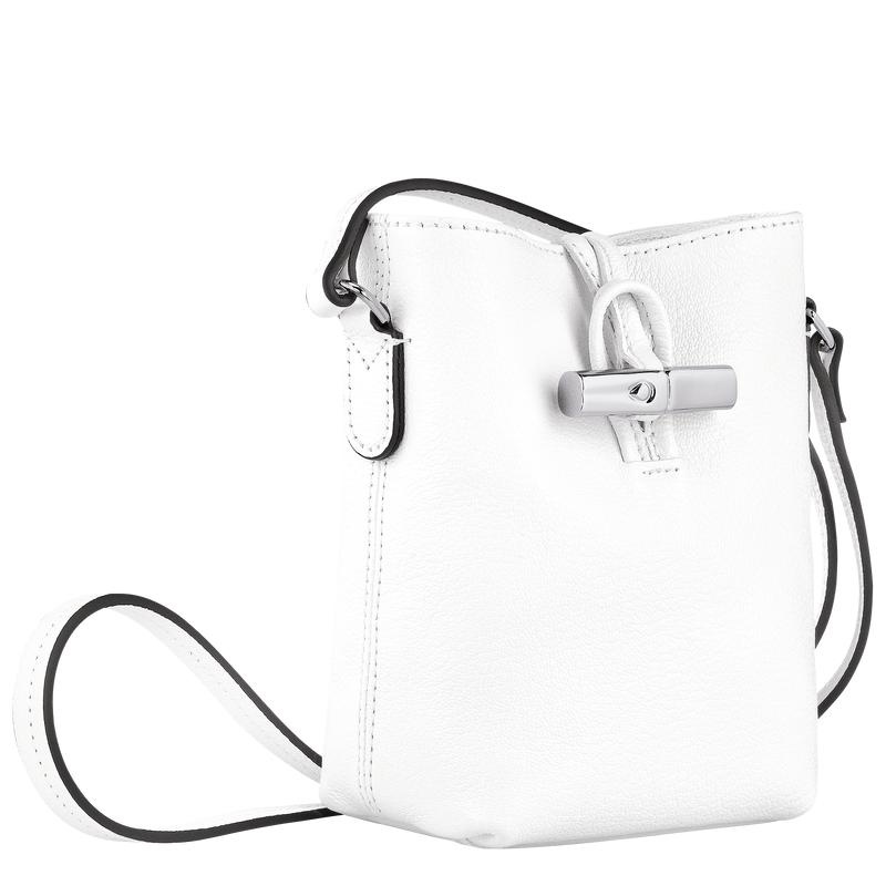 Women's Longchamp Roseau XS Crossbody Bags White | GMBEF-4689