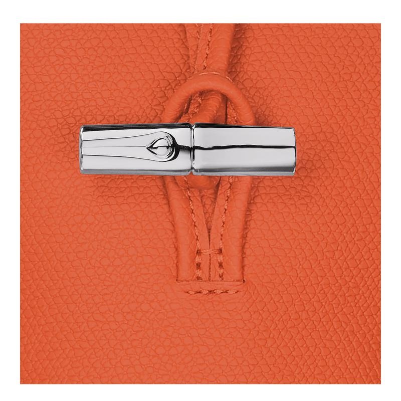 Women's Longchamp Roseau with lace Phone Case Orange | JXKFS-9034