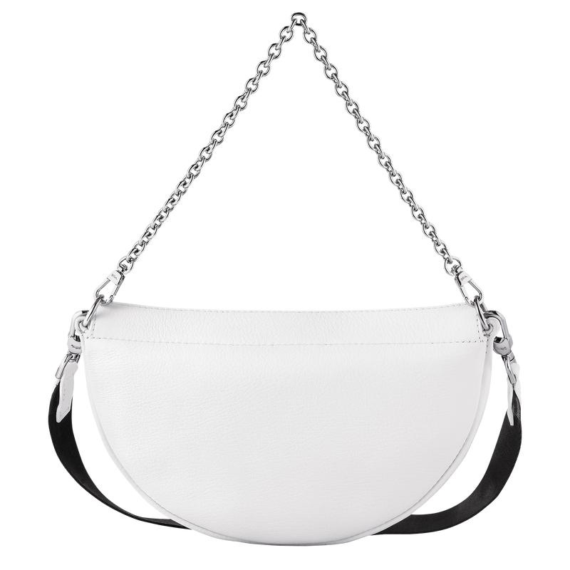 Women's Longchamp Smile S Crossbody Bags White | DILHK-4617