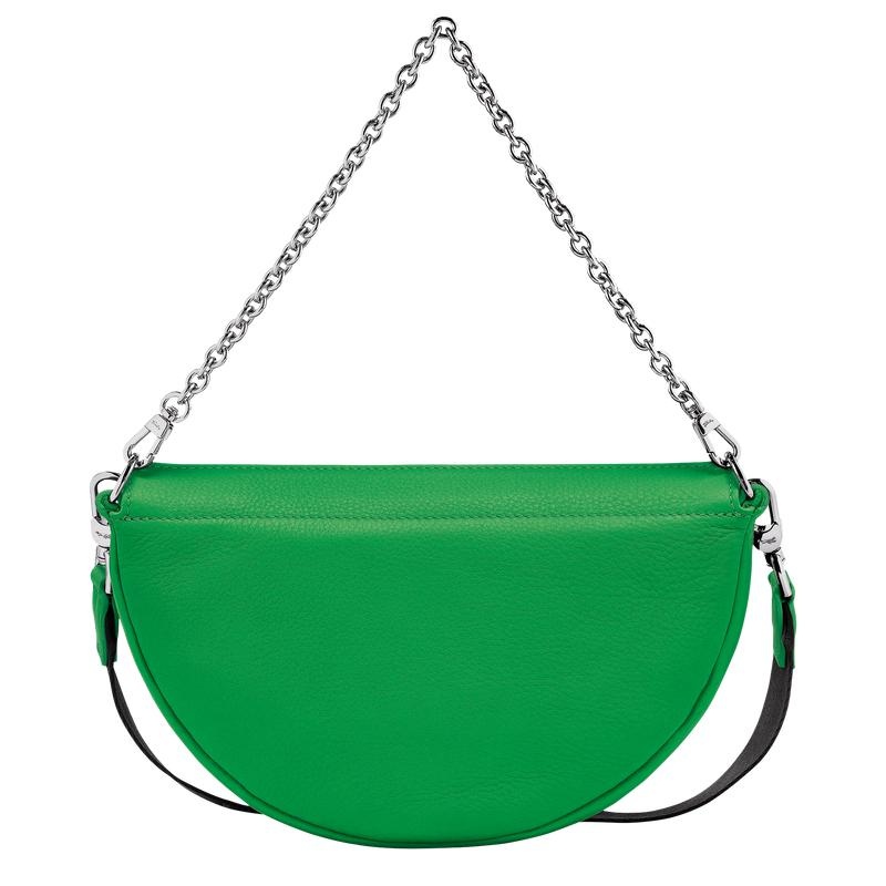 Women's Longchamp Smile S Crossbody Bags Lawn Green | NWREC-8632