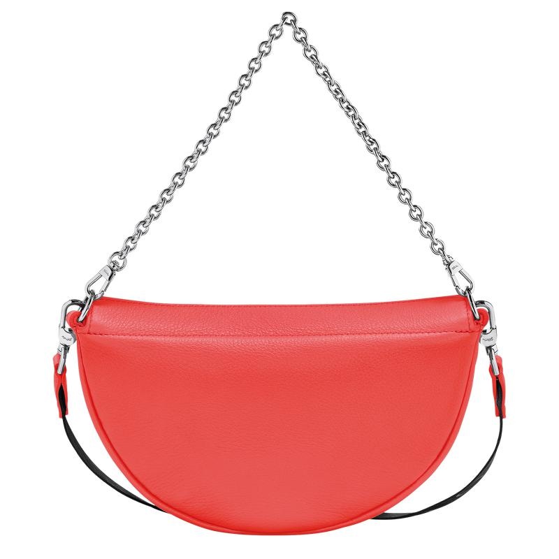 Women's Longchamp Smile S Crossbody Bags Strawberry Red | GIQRX-6152