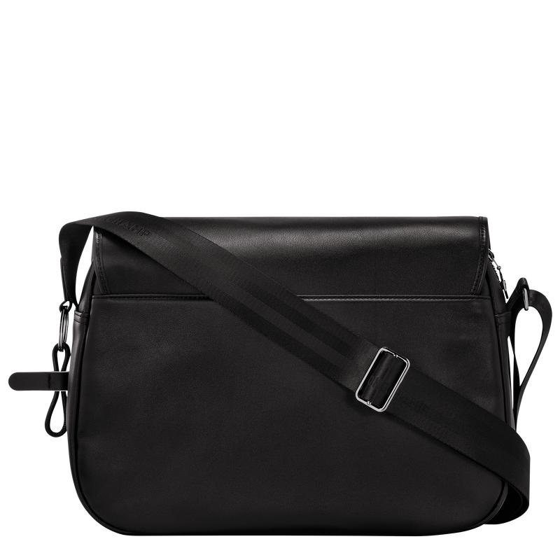 Women's Longchamp Très Paris M Crossbody Bags Black | MFQXC-2507