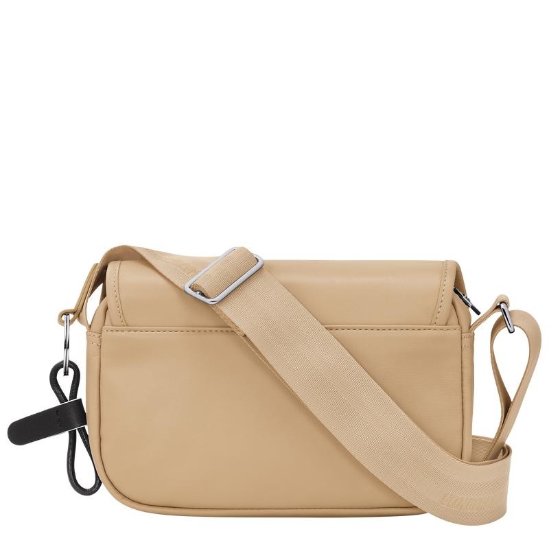 Women's Longchamp Très Paris S Crossbody Bags Beige | NAGIP-1870