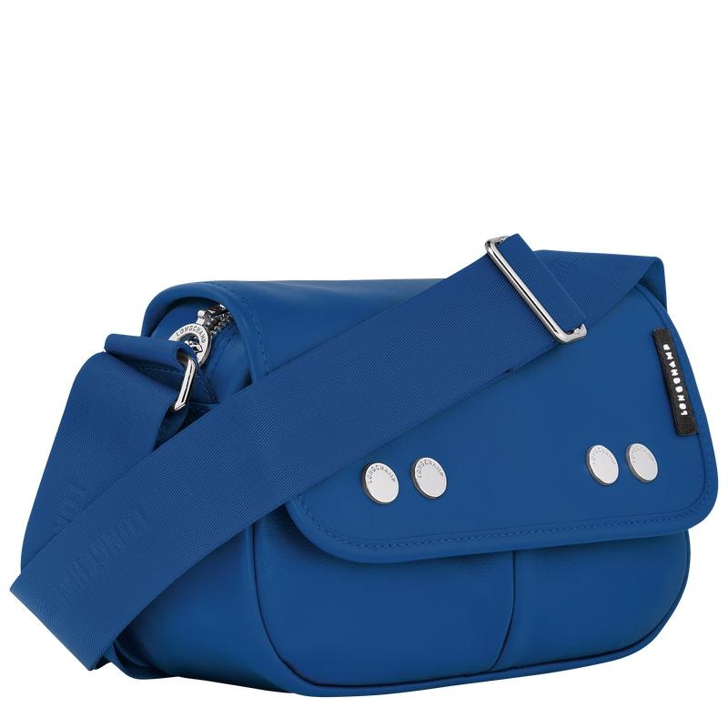 Women's Longchamp Très Paris S Crossbody Bags Electric Blue | CRBDL-7051