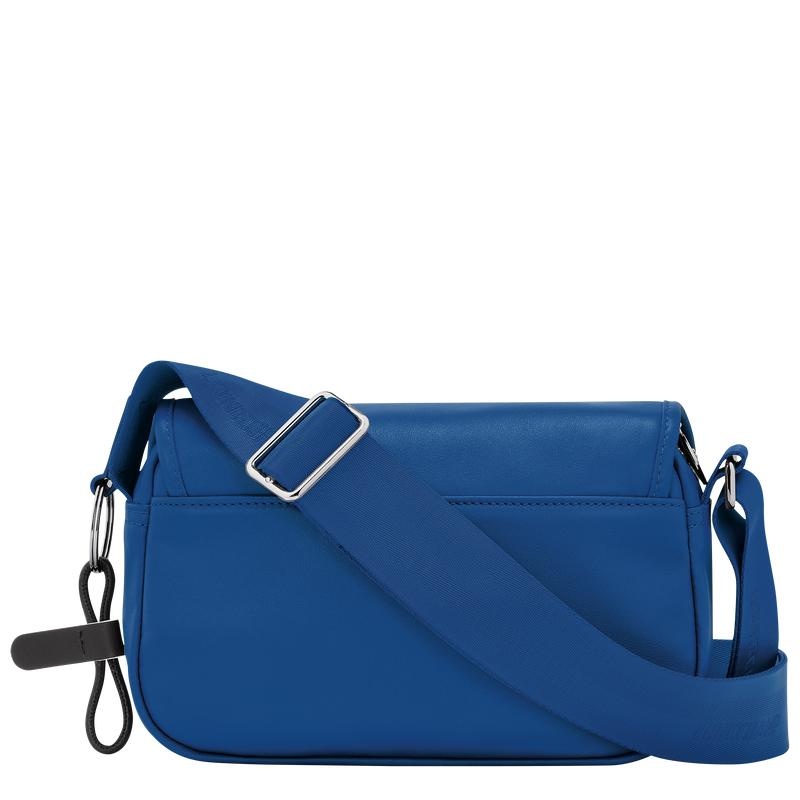 Women's Longchamp Très Paris S Crossbody Bags Electric Blue | CRBDL-7051