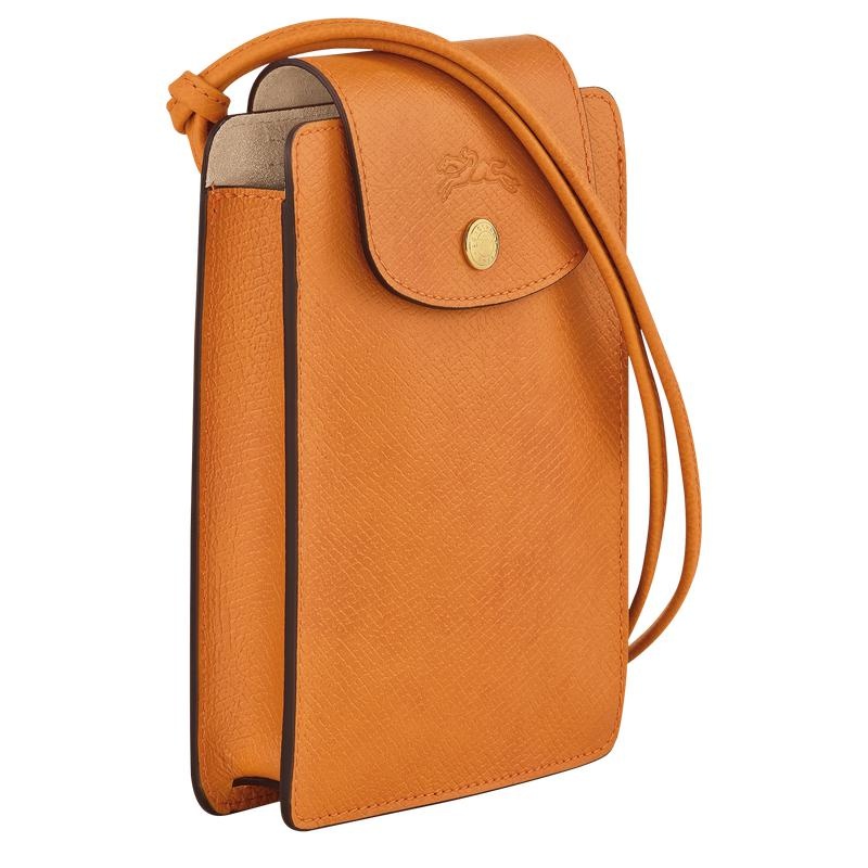 Women's Longchamp Épure XS Crossbody Bags Apricot Orange | LKGVO-6309