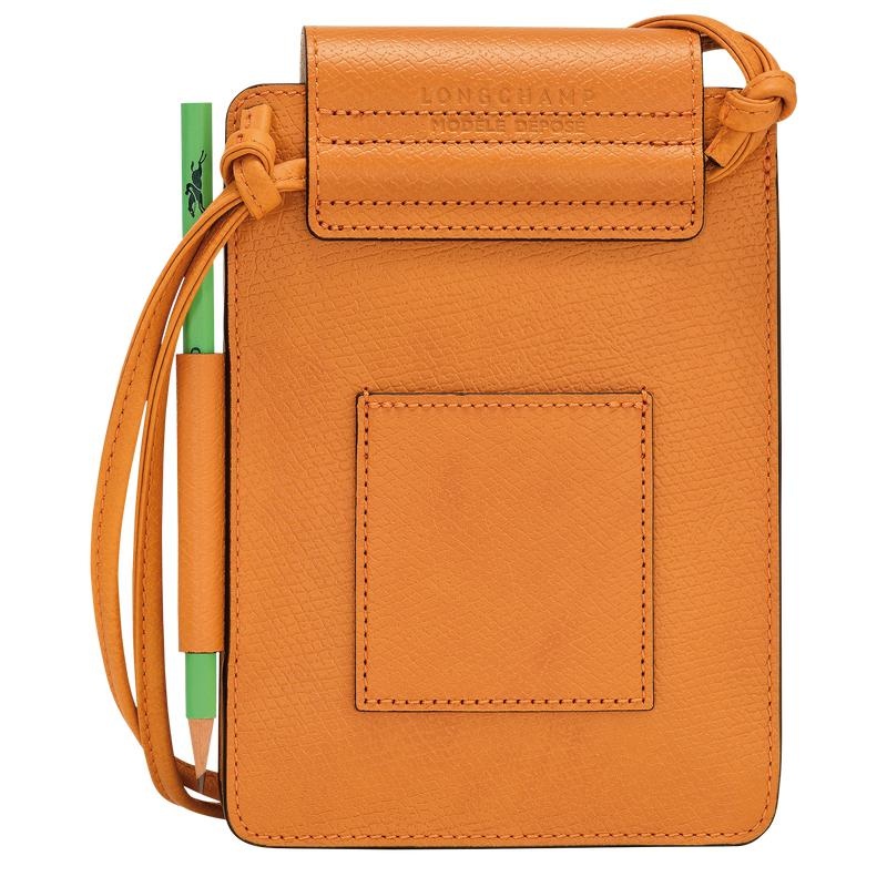 Women's Longchamp Épure XS Crossbody Bags Apricot Orange | LKGVO-6309