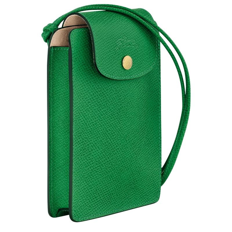 Women's Longchamp Épure XS Crossbody Bags Green | KIUFQ-9026