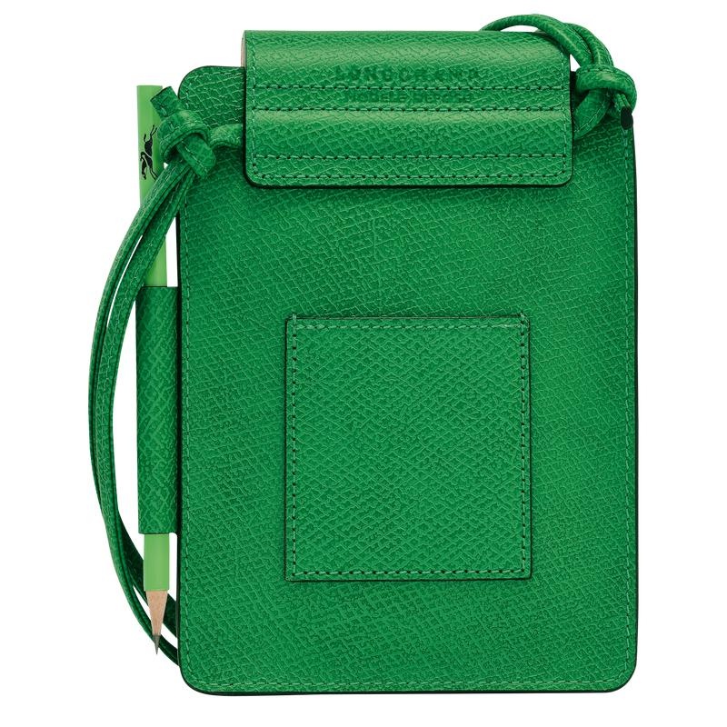 Women's Longchamp Épure XS Crossbody Bags Green | KIUFQ-9026