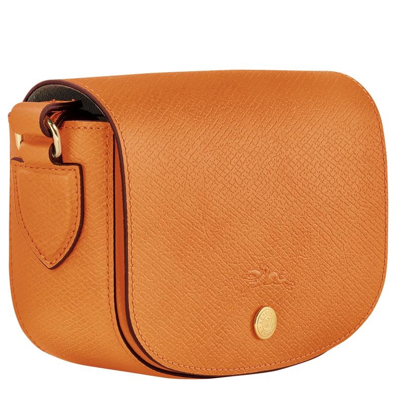 Women's Longchamp Épure XS Crossbody Bags Apricot Orange | KJVLY-5146