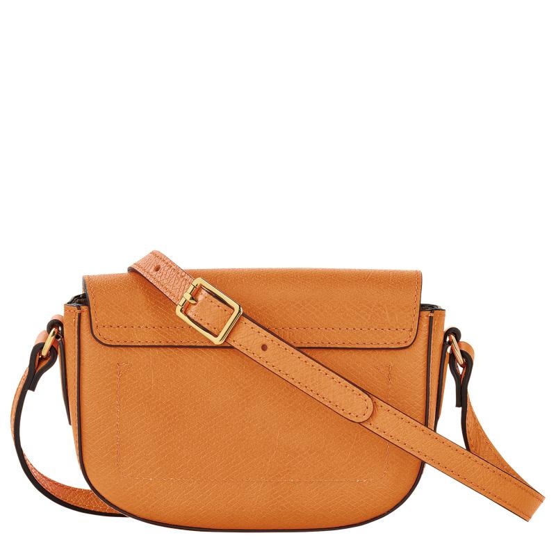 Women's Longchamp Épure XS Crossbody Bags Apricot Orange | KJVLY-5146