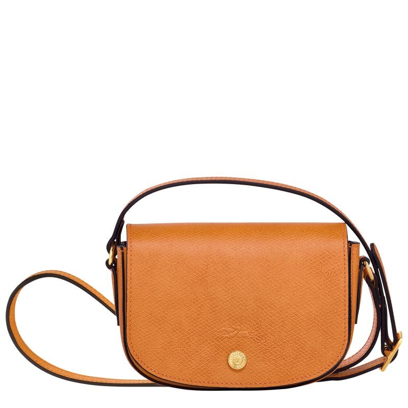 Women\'s Longchamp Épure XS Crossbody Bags Apricot Orange | KJVLY-5146