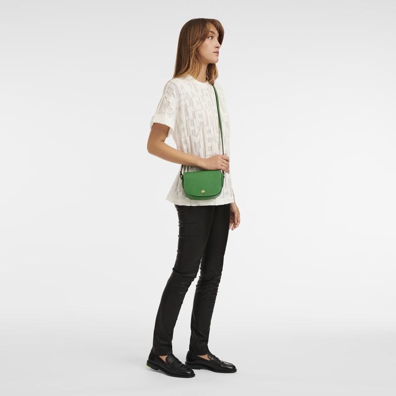 Women's Longchamp Épure XS Crossbody Bags Green | YTCFN-1290