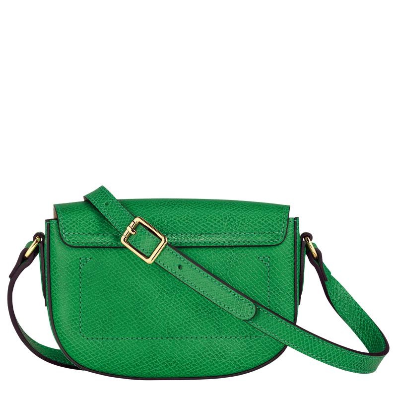 Women's Longchamp Épure XS Crossbody Bags Green | YTCFN-1290