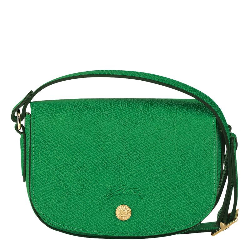 Women\'s Longchamp Épure XS Crossbody Bags Green | YTCFN-1290