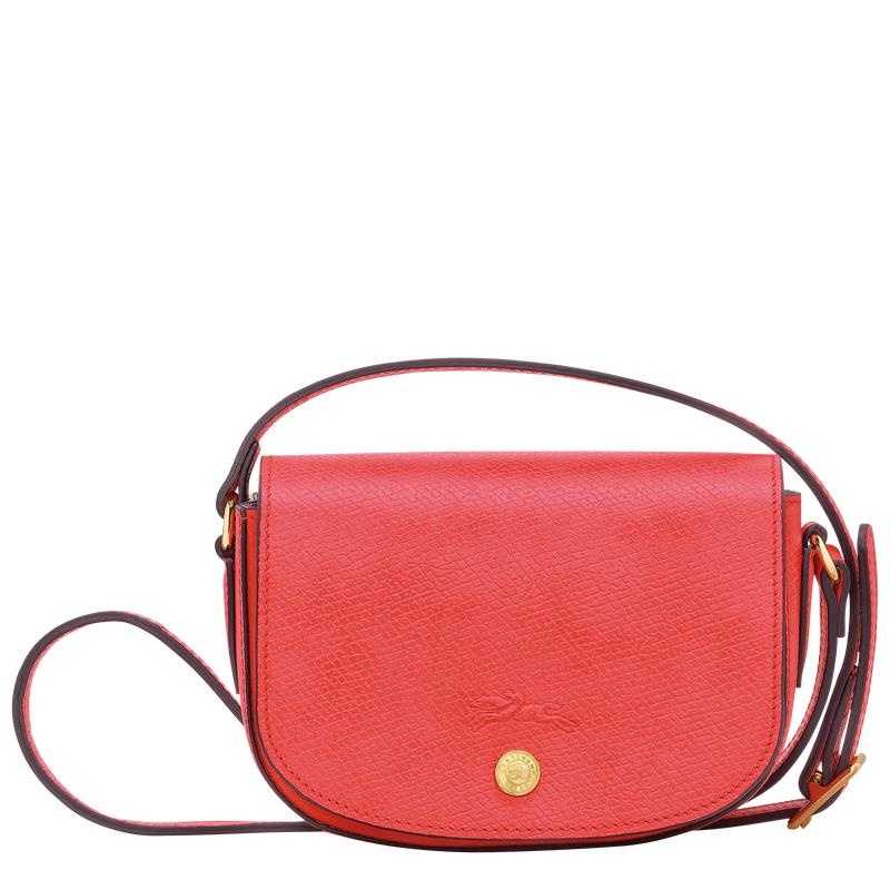 Women\'s Longchamp Épure XS Crossbody Bags Strawberry Red | BTWZD-4695