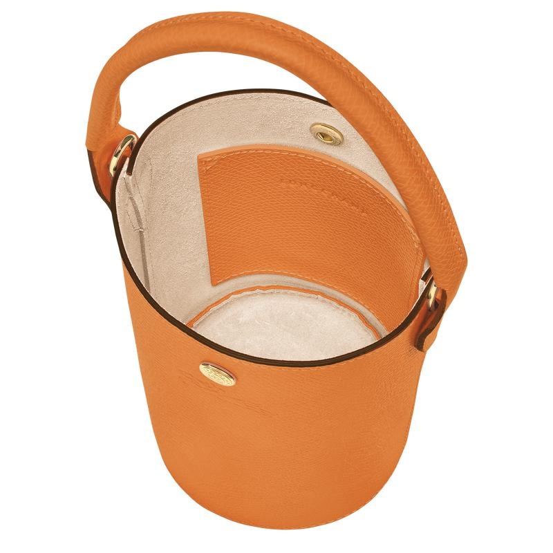 Women's Longchamp Épure XS Crossbody Bags Apricot Orange | RKVQD-9726