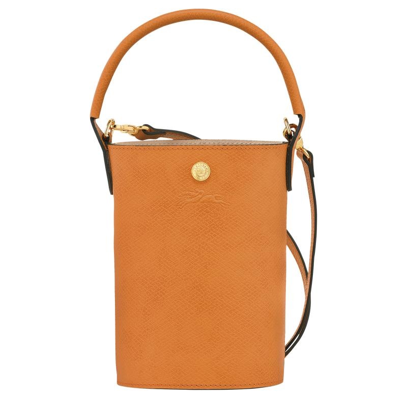 Women\'s Longchamp Épure XS Crossbody Bags Apricot Orange | RKVQD-9726