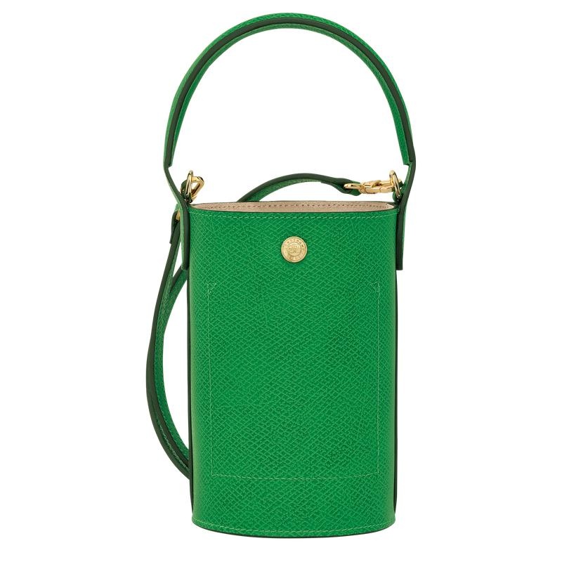 Women's Longchamp Épure XS Crossbody Bags Green | OJEAY-2561