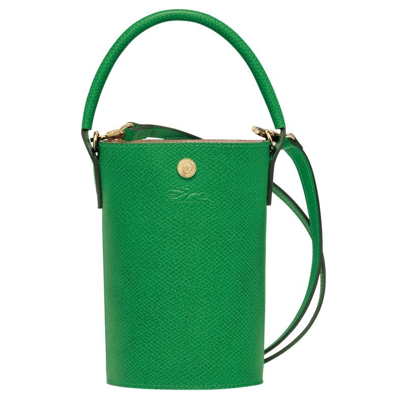 Women\'s Longchamp Épure XS Crossbody Bags Green | OJEAY-2561