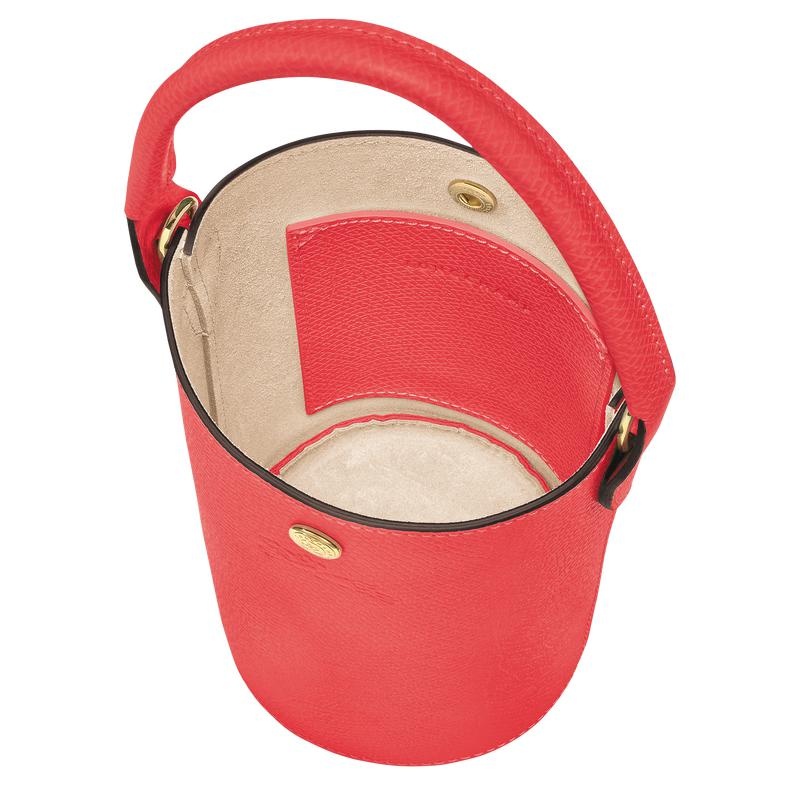 Women's Longchamp Épure XS Crossbody Bags Strawberry Red | YPKDV-0576