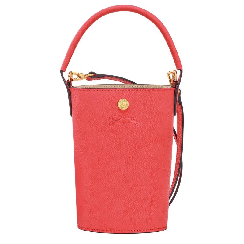 Women\'s Longchamp Épure XS Crossbody Bags Strawberry Red | YPKDV-0576